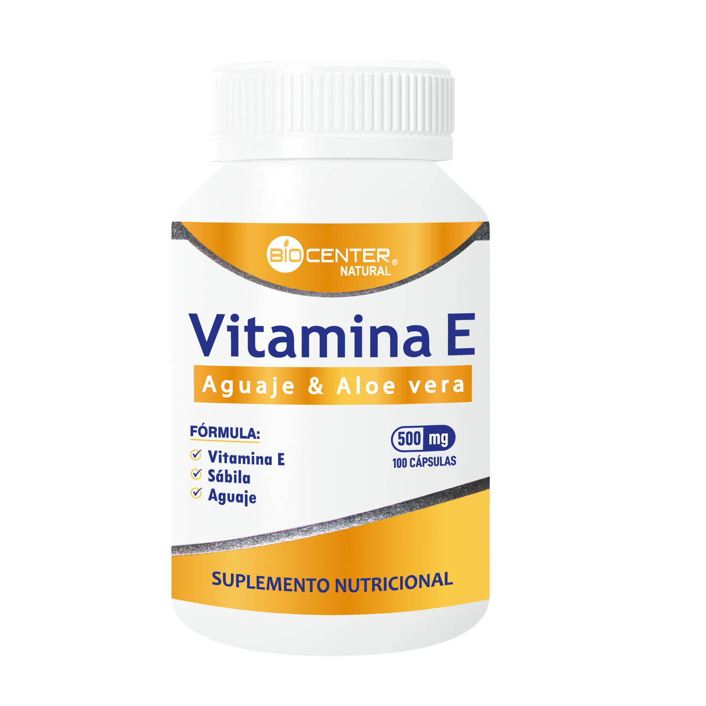 Vitamina E – 100 unidades – Biocenter
